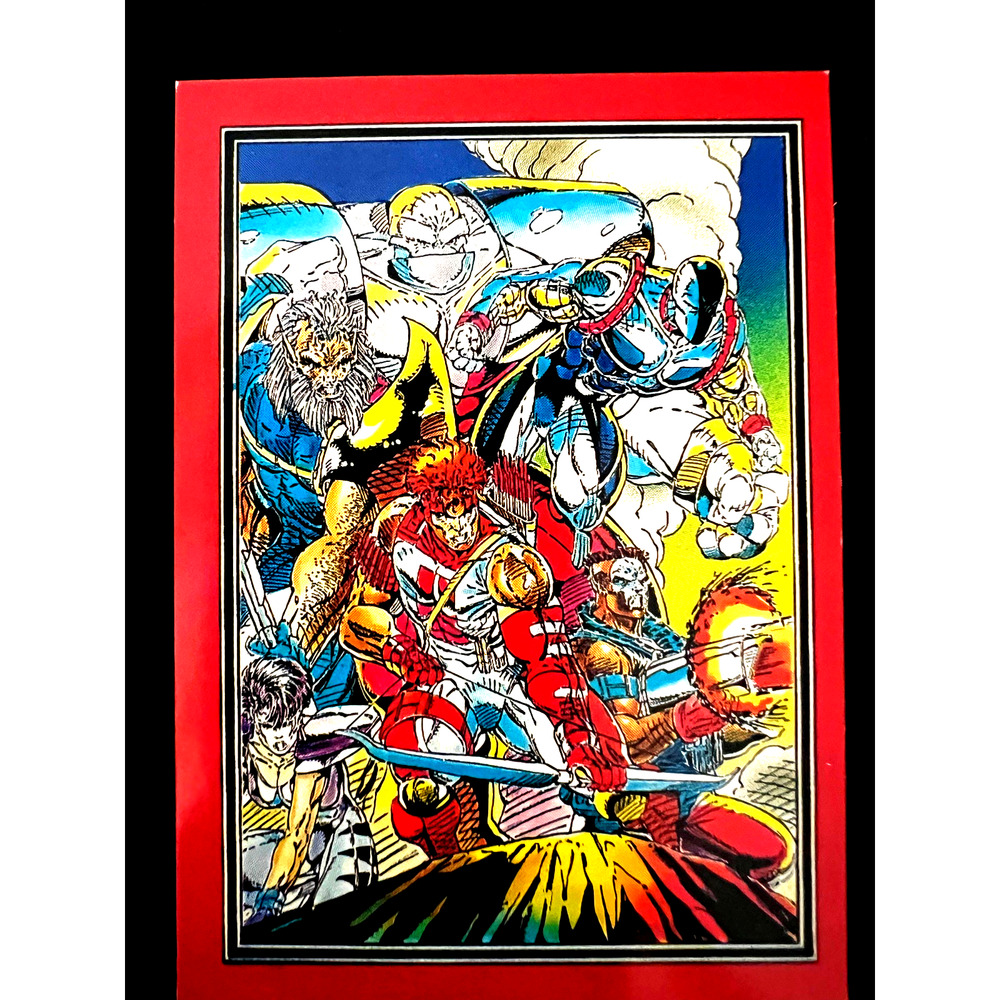 SUPER RARE VINTAGE 1992 Comic Images "YOUNGBLOOD DEALER PROMO CARD" - M - UNUSED